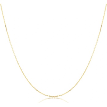 JVD Dámský přívěskový zlatý řetízek ZC0019XJ90-9050