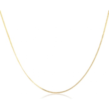 JVD Dámský přívěskový zlatý řetízek ZC0025XJ90-9850