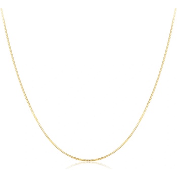 JVD Dámský přívěskový zlatý řetízek ZC0043XJ90-8742