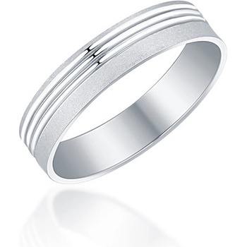 JVD Snubní stříbrný prsten s gravírováním SVLR0520XH200