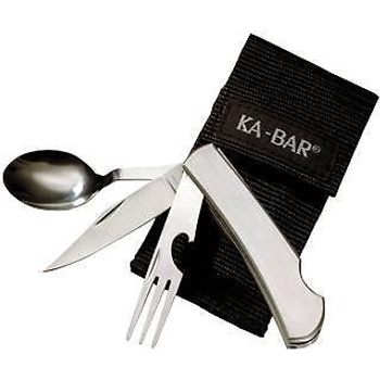Ka-Bar Hobo 3-in-1 Utensil Kit