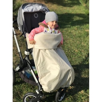 Kaarsgaren Béžová zimní deka bioberánek nepadací béžová