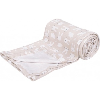 Kaarsgaren Letní deka béžová zajíc