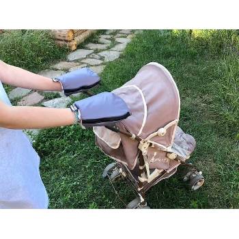 Kaarsgaren Nepromokavé merino rukavice šedá