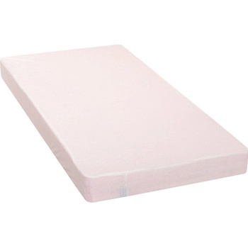 Kaarsgaren Nepropustné prostěradlo bílé froté bavlna 80x160