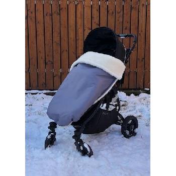 KAARSGAREN Šedá zimní deka merino nepadací