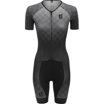 Kalas TRI PERFORM Z1 krátký rukáv šedá dámsKÁ