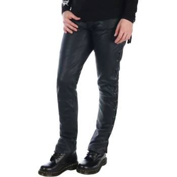 Kalhoty dámské kožené GWTie-Up 1103-0025