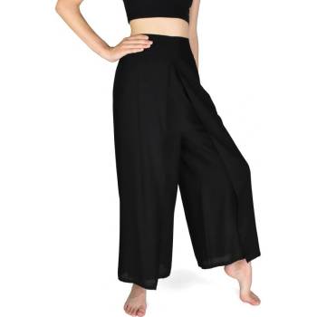 Kalhoty jóga open NUTCHA černé