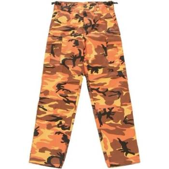 Kalhoty US BDU ORANGE CAMO MMB ORANGE CAMO