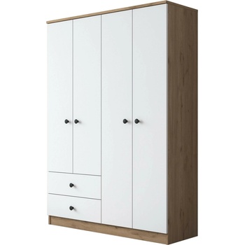 Kalune Design BA 108 120 cm ořech/bílá