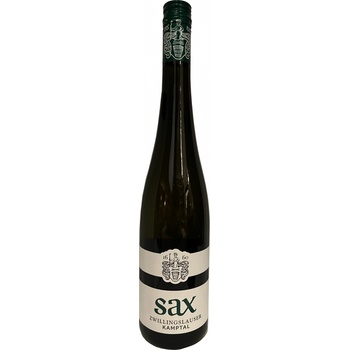 Kamptal Winzer Sax Grüner Veltliner Zwillingslauser Kamptal DAC 2023 12,5% 0,75 l (holá láhev)