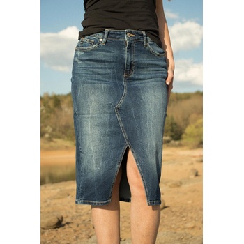 KanCan USA KanCan dámská džínová sukně KC7302M