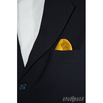 Kapesníček pánský do saka satén zlatý