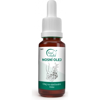 Karel Hadek nosní olej - pro snadné dýchání 10 ml