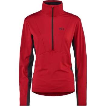 Kari Traa dámská FLEECE mikina KAREN H/Z MIDLAYER Červená