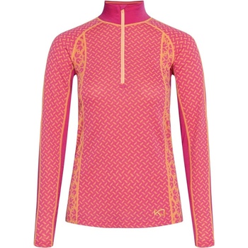 Kari Traa dámská funkční mikina Lekker Hz růžová