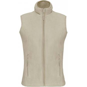 Kariban dámská fleecová vesta Melodie béžová a její odstíny