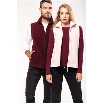 Kariban dámská microfleecová vesta Melodie fluorescenční oranžová