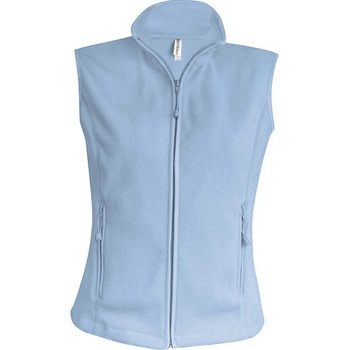 Kariban dámská microfleecová vesta Melodie modrá obloha