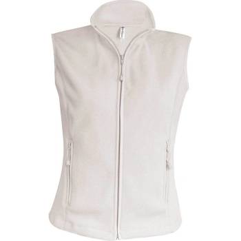 Kariban dámská microfleecová vesta Melodie přírodní