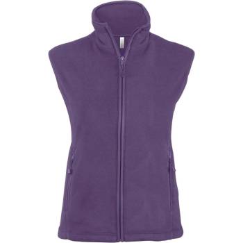 Kariban dámská microfleecová vesta Melodie purpurová