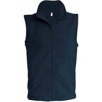 Kariban fleecová vesta Luca navy
