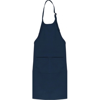 Kariban Zástěra K889 s laclem dětská COT20K88900399-navy Navy