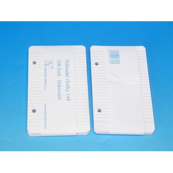 Karis náhradní vložka do bloku A6 linka 100 listů