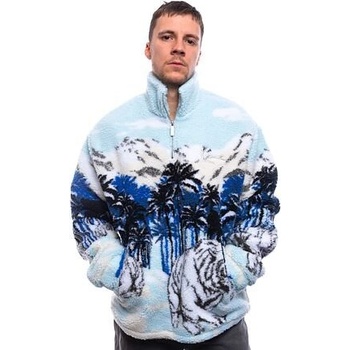 Karl Kani Metal Signature Ice Tiger Teddy Troyer black/off white/light grey