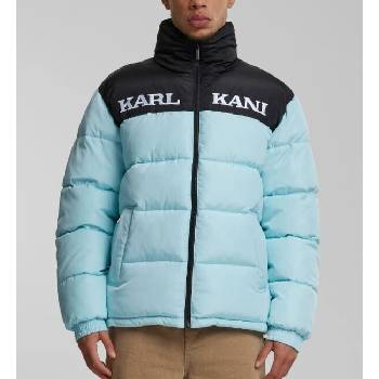 Karl Kani Retro Essential Puffer Jacket light blue