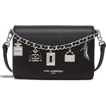 Karl Lagerfeld dámská kožená kabelka crossbody LOURDES