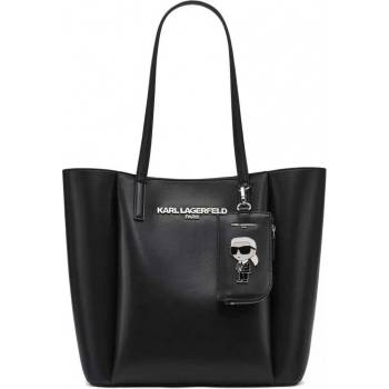 Karl Lagerfeld dámská kožená kabelka LOUISE černá