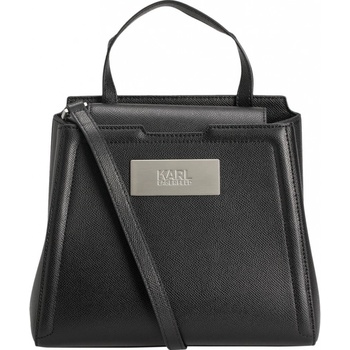 Karl Lagerfeld dámská kožená kabelka Mau Tote černá