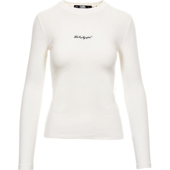 Karl Lagerfeld dámské tričko Essentials s logem
