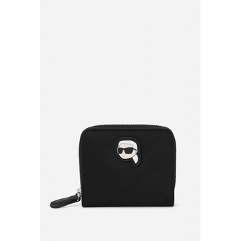 Karl Lagerfeld IKON NYLON MD BFD WLLT černá