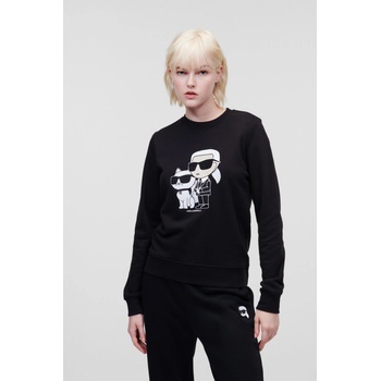 Karl Lagerfeld IKONIK 2.0 Sweatshirt BLACK