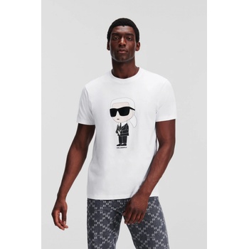 Karl Lagerfeld IKONIK 2.0 T-SHIRT WHITE