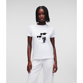 KARL LAGERFELD IKONIK 2.0 T-SHIRT WHITE