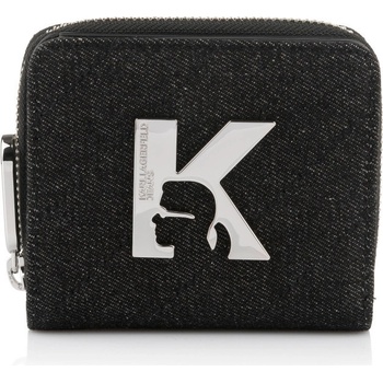 KARL LAGERFELD JEANS KLJ SUNGLASS WALLET černá DENIM