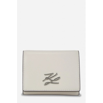 Karl Lagerfeld K/AUTOGRAPH TRIFOLD WALLET CEMENT