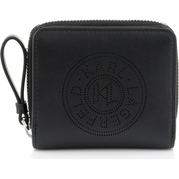 Karl Lagerfeld K/CIRCLE MD BIFOLD WLLT černá