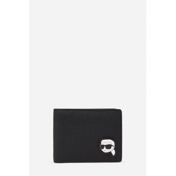 Karl Lagerfeld K/IKON KORE CP BIFOLD WALLET černá