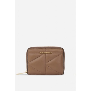 Karl Lagerfeld K/KUILT SM ZIP AROUND WALLET TERRA
