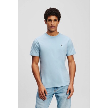 Karl Lagerfeld KL LOGO T-SHIRT SOFT CHAMBRAY