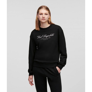 Karl Lagerfeld mikina HOTEL KARL Sweatshirt černá
