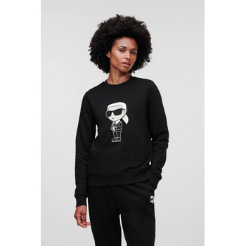 Karl Lagerfeld mikina IKONIK 2.0 KARL Sweatshirt černá