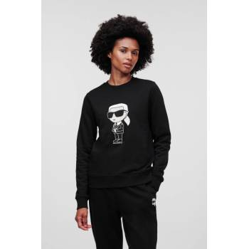 Karl Lagerfeld mikina IKONIK 2.0 KARL Sweatshirt černá