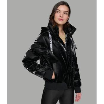 Karl Lagerfeld Paris Cropped černá