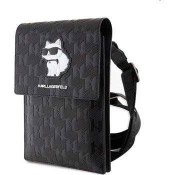 Karl Lagerfeld Saffiano Monogram Choupette NFT černé